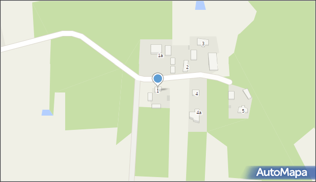 Pawłowa, Pawłowa, 1, mapa Pawłowa