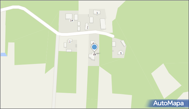 Pawłowa, Pawłowa, 4a, mapa Pawłowa