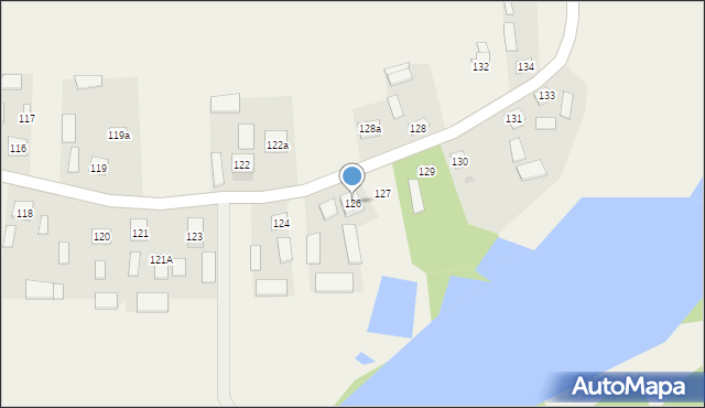 Pawłowice, Pawłowice, 126, mapa Pawłowice