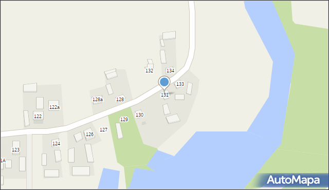 Pawłowice, Pawłowice, 131, mapa Pawłowice
