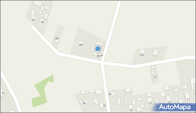 Pawłowice, Pawłowice, 29, mapa Pawłowice