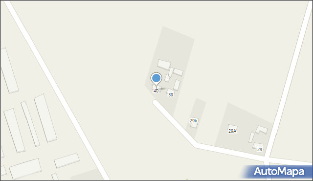 Pawłowice, Pawłowice, 40, mapa Pawłowice