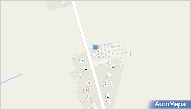 Pawłowice, Pawłowicka, 10A, mapa Pawłowice