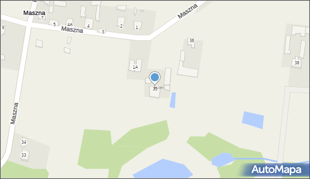 Pawłowice, Pawłowice, 35, mapa Pawłowice