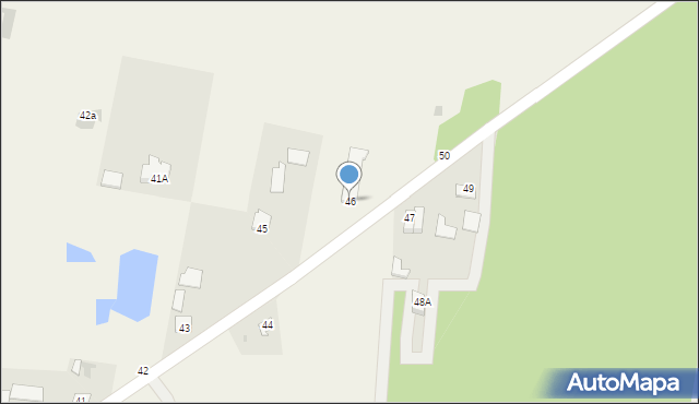 Pawłowice, Pawłowice, 46, mapa Pawłowice