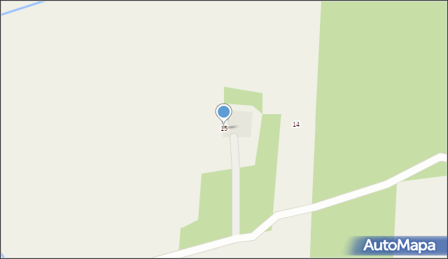 Pawłówka, Pawłówka, 15, mapa Pawłówka