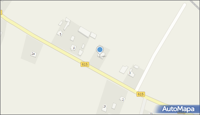Pawłowo, Pawłowo, 4a, mapa Pawłowo
