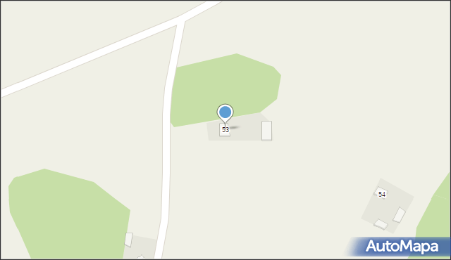 Pawłowo, Pawłowo, 53, mapa Pawłowo