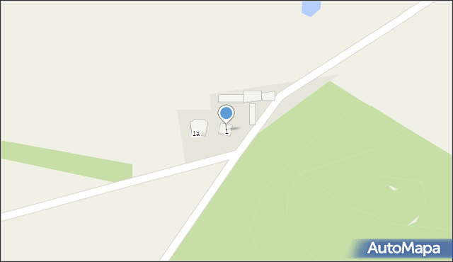 Pawłowo, Pawłowo, 1, mapa Pawłowo
