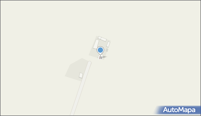 Pawłowo, Pawłowo, 33, mapa Pawłowo
