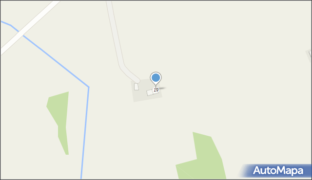 Pawłowo, Pawłowo, 19, mapa Pawłowo