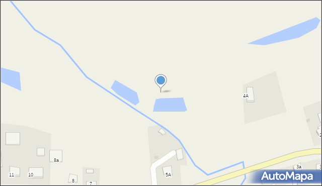 Pawłowo, Pawłowo, 5c, mapa Pawłowo