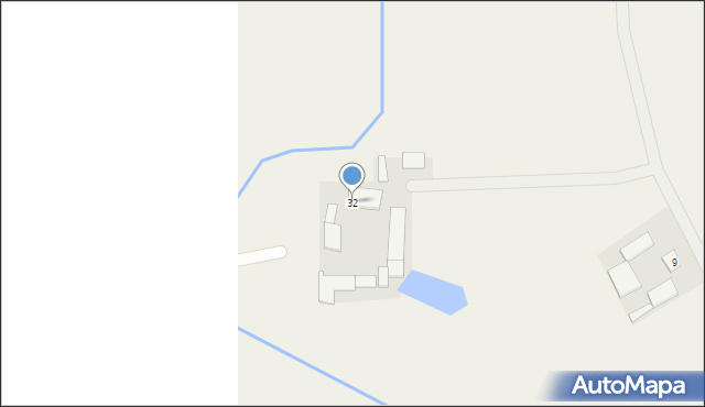 Pawłowo, Pawłowo, 32, mapa Pawłowo