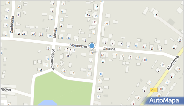 Piotrków Kujawski, Parkowa, 5, mapa Piotrków Kujawski