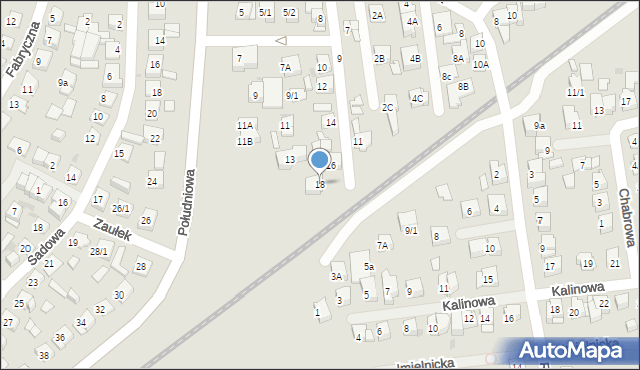 Płock, Paśniki, 18, mapa Płock