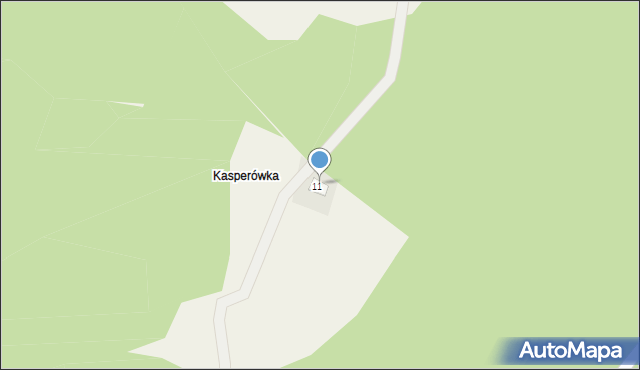 Porąbka, Palenica, 47, mapa Porąbka