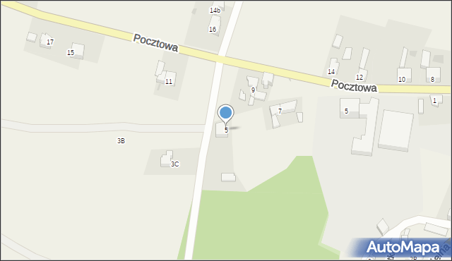 Przewóz, Parkowa, 5, mapa Przewóz