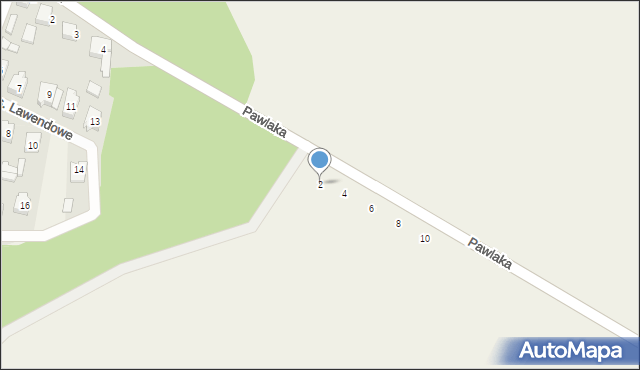 Przygodzice, Pawlaka Edwarda, ks., 2, mapa Przygodzice