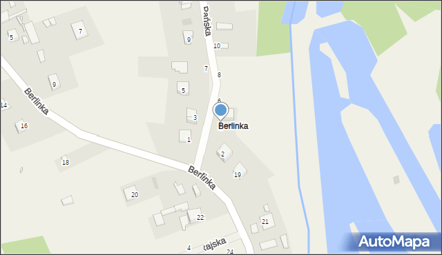 Przyjmo, Pańska, 4, mapa Przyjmo