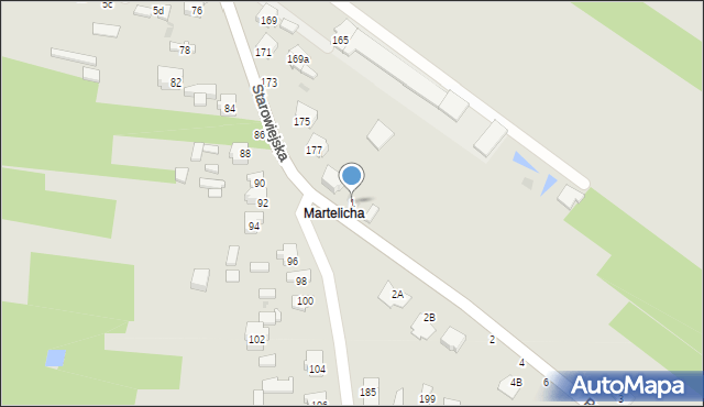 Radomsko, Partyzancka, 1, mapa Radomsko