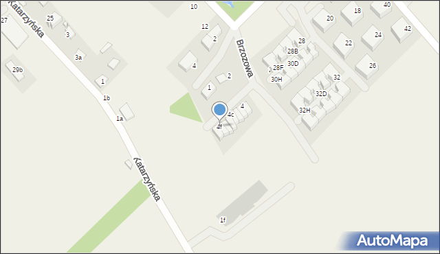 Radwanice, Parkowa, 20F, mapa Radwanice