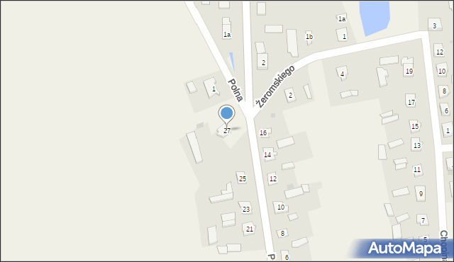 Rościszewo, Parkowa, 27, mapa Rościszewo