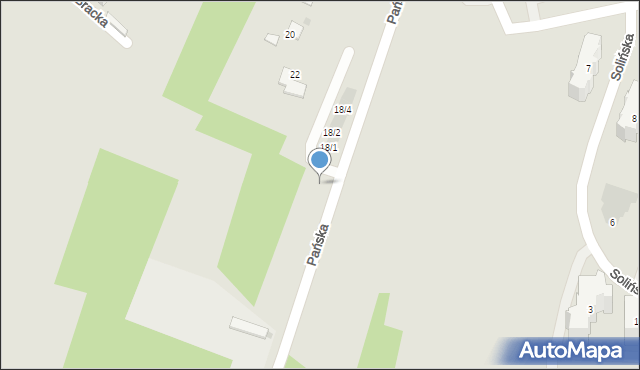 Rzeszów, Pańska, 26/6, mapa Rzeszów