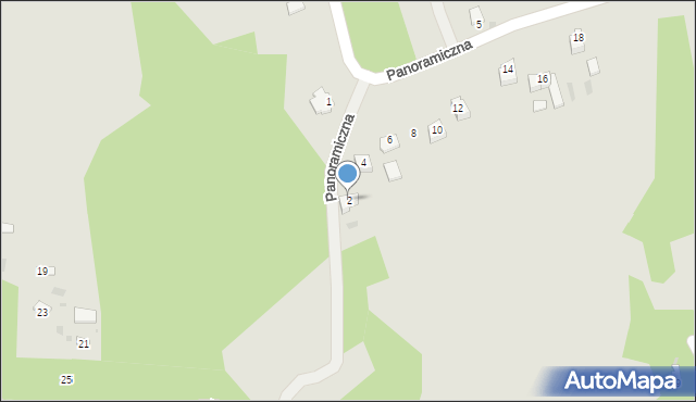 Sandomierz, Panoramiczna, 2, mapa Sandomierza