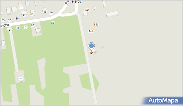 Sieradz, Paszkiewicza Wojciecha, 84f, mapa Sieradz