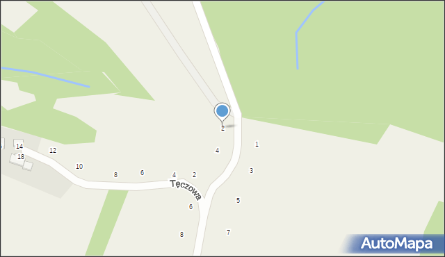 Skawinki, Panoramiczna, 2, mapa Skawinki