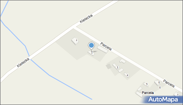 Skrzelczyce, Parcela, 2, mapa Skrzelczyce