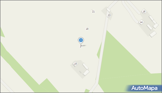 Sobolew, Pagórkowata, 17, mapa Sobolew