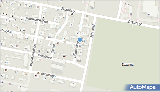Sosnowiec, Pańczyka Władysława, 19, mapa Sosnowca