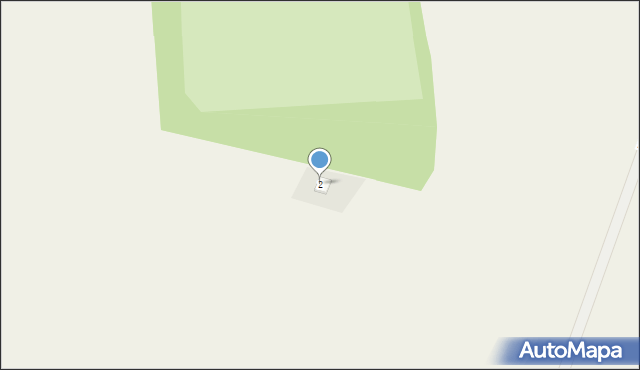 Stare Gulczewo, Pałacowa, 2, mapa Stare Gulczewo