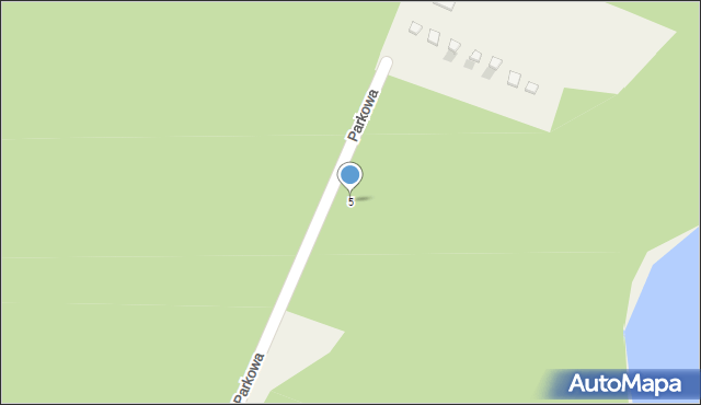 Stężyca, Parkowa, 5, mapa Stężyca