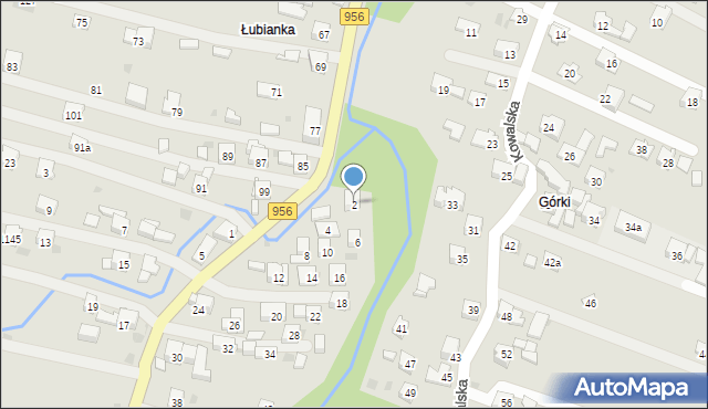 Sułkowice, Partyzantów, 2, mapa Sułkowice