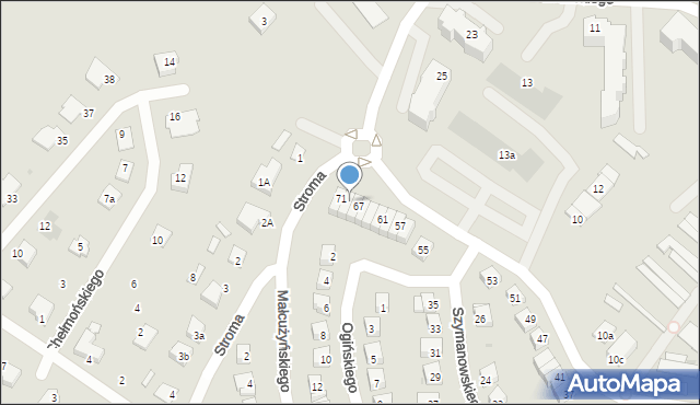 Świecie, Paderewskiego Ignacego Jana, 69, mapa Świecie