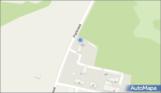 Świerklaniec, Parkowa, 26, mapa Świerklaniec