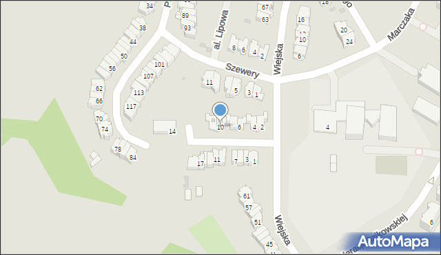 Tarnobrzeg, Pawłowskiego Stanisława, prof., 10, mapa Tarnobrzegu