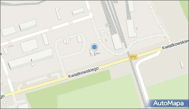 Tarnów, Park Kwiatkowskiego Eugeniusza, 3, mapa Tarnów
