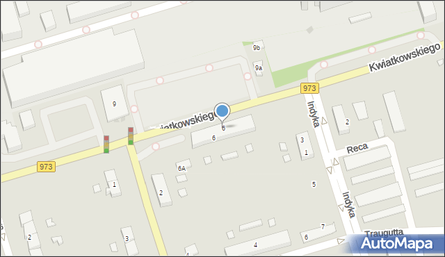 Tarnów, Park Kwiatkowskiego Eugeniusza, 6, mapa Tarnów