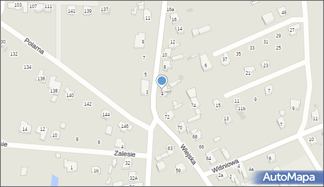 Tarnowskie Góry, Pastuszki Jana, 4, mapa Tarnowskie Góry