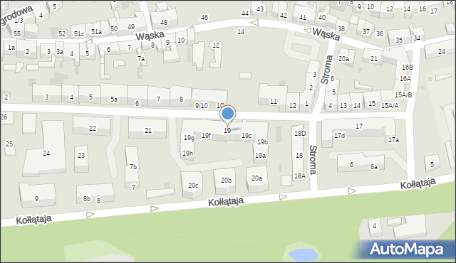 Tczew, Paderewskiego Ignacego Jana, 19, mapa Tczew