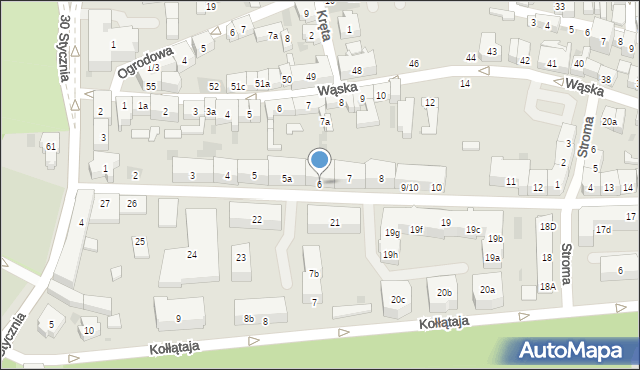 Tczew, Paderewskiego Ignacego Jana, 6, mapa Tczew