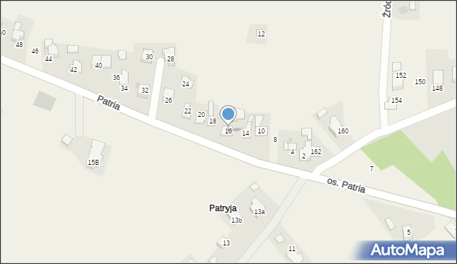 Tomice, Patria, 16, mapa Tomice