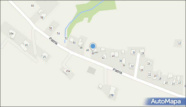 Tomice, Patria, 44, mapa Tomice