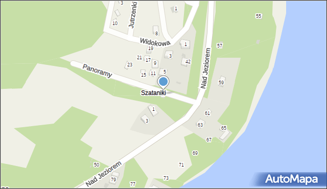 Tresna, Panoramy, 2, mapa Tresna