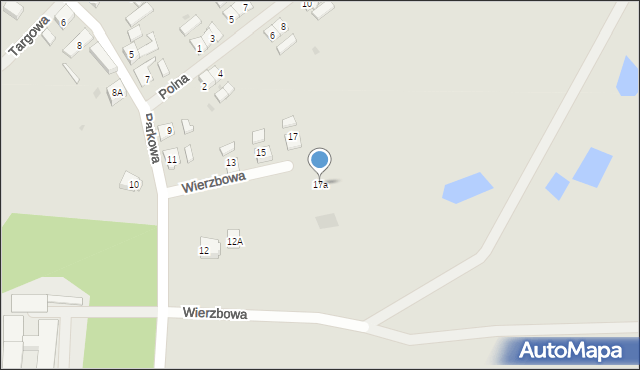 Tychowo, Parkowa, 17a, mapa Tychowo