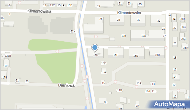 Warszawa, Palmowa, 15G, mapa Warszawy