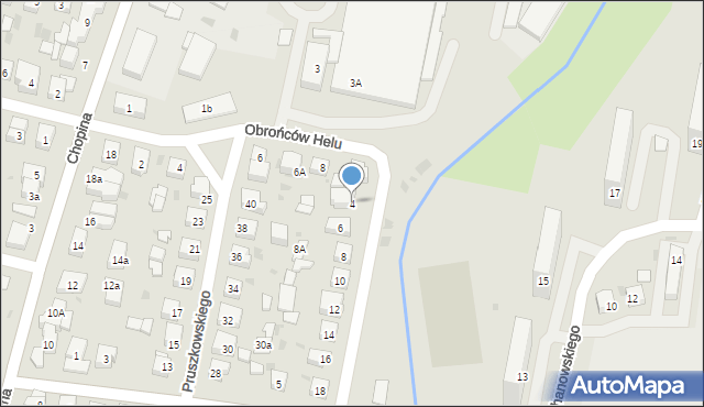 Wejherowo, Panek Stanisławy i Kazimiery, 4, mapa Wejherowo